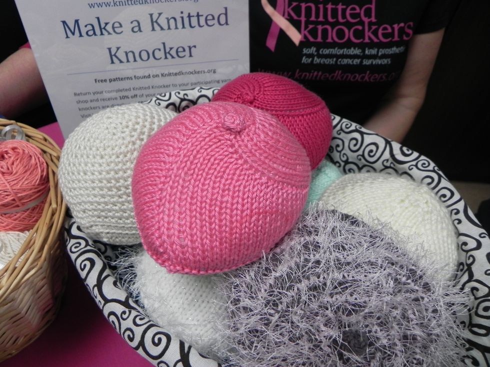 Knitted Knockers Changing Women's Lives