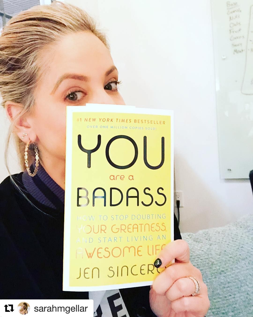 you are a badass by jen sincero