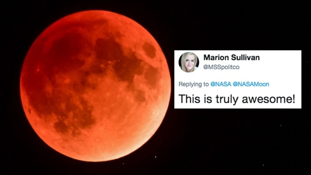 Super Blue Blood Moon Will Appear for First Time in 150 Years on January 31