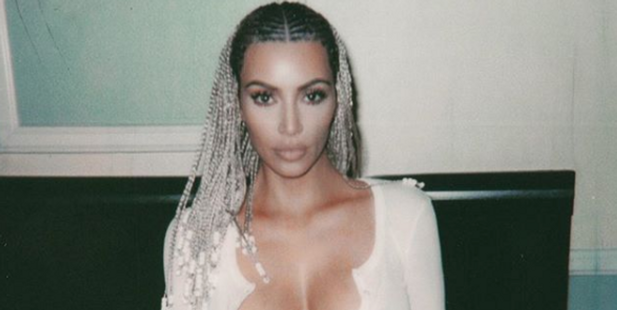 Lindsay Lohan Is Confused by Kim Kardashian's 'Bo Derek Braids'