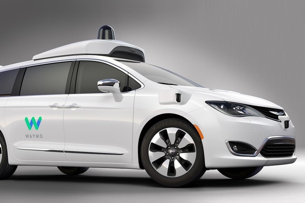 Waymo orders thousands of Chrysler minivans to make more autonomous chariots of the future