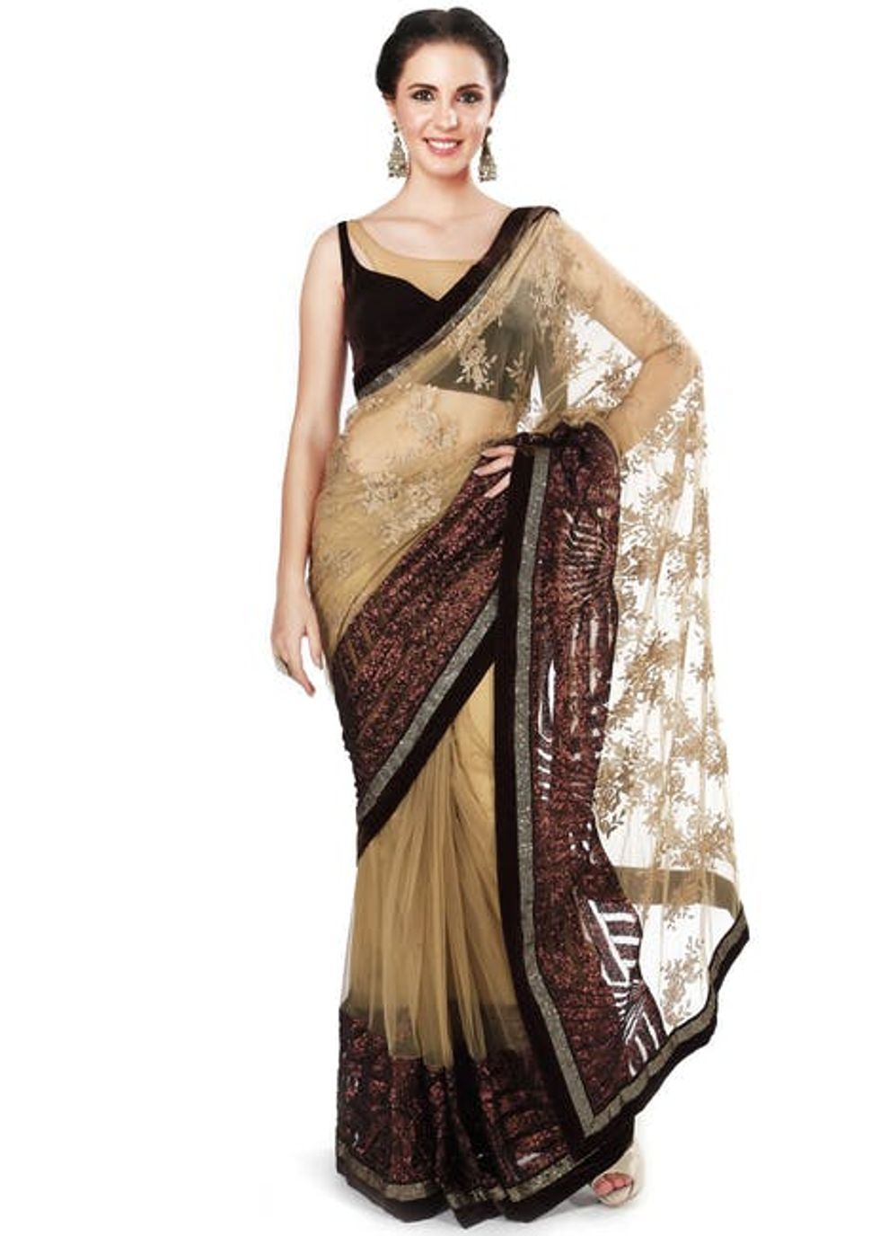 what the traditional types of indian clothing