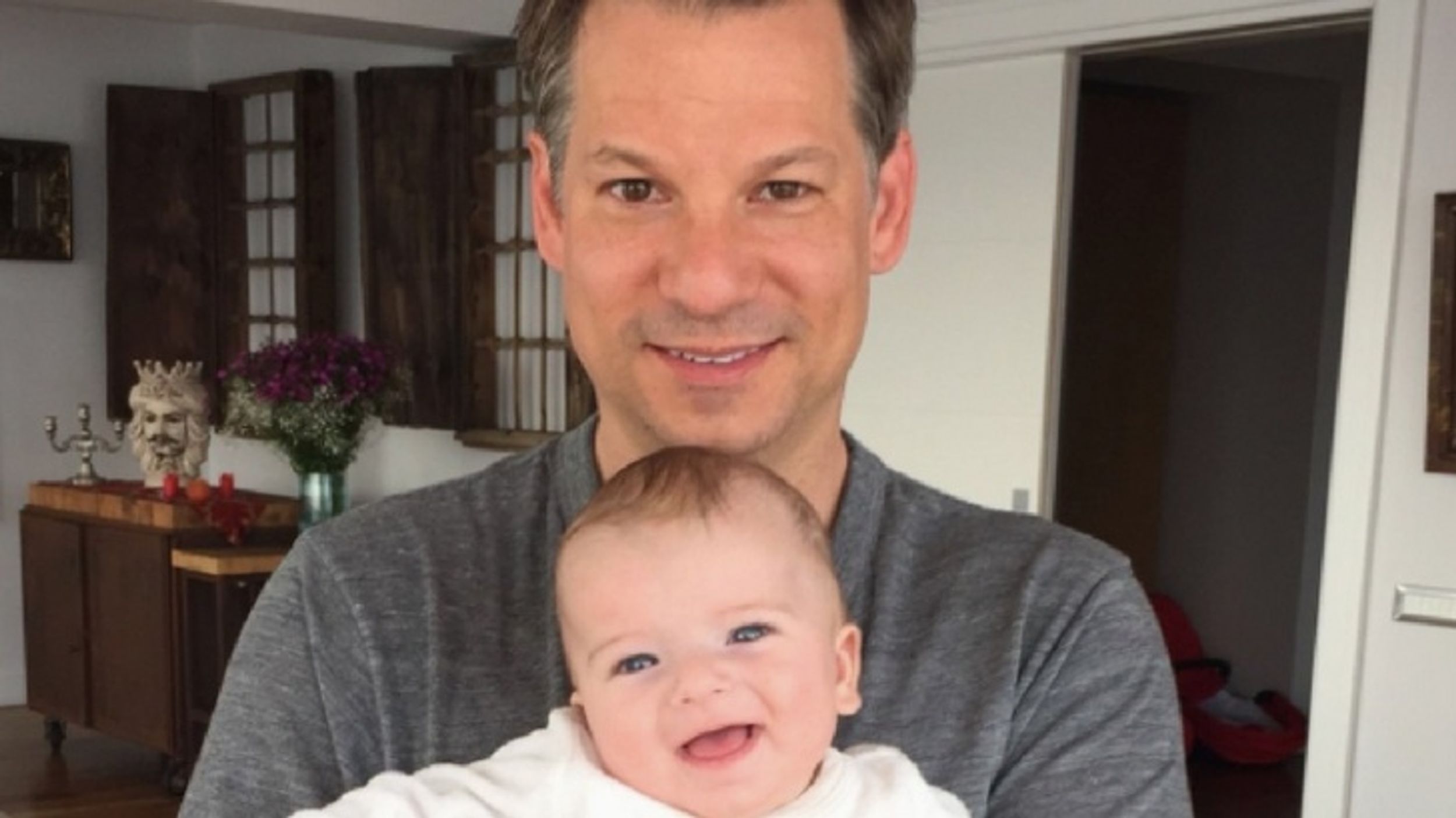 Richard Engel Opens Up About Son's Battle With Rare Form of Rett Syndrome