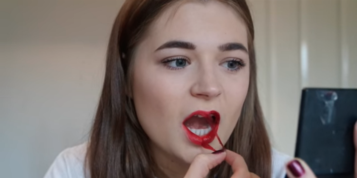 There Will Be Blood: I Tried the Famous Peel-Off Lip Stain