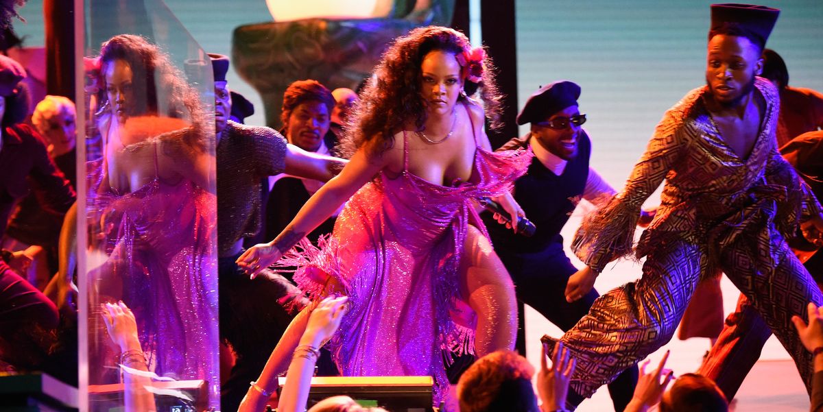 Meet the Mastermind Behind Rihanna's Wild Grammys Performance