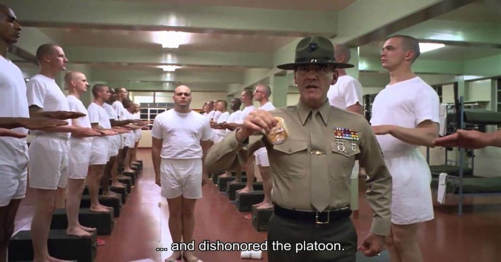 This is how to avoid the dreaded 'blanket party' in basic training