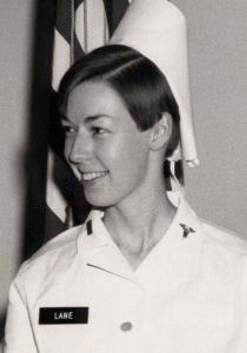 This is the first woman killed in action in Vietnam Americas Military