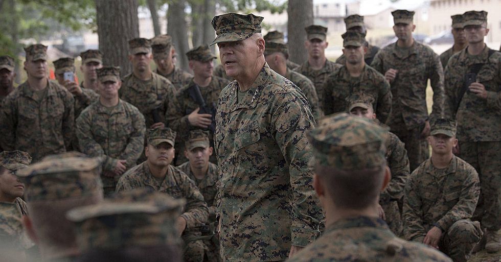 The Marines are ditching their desert cammies for everyday wear ...