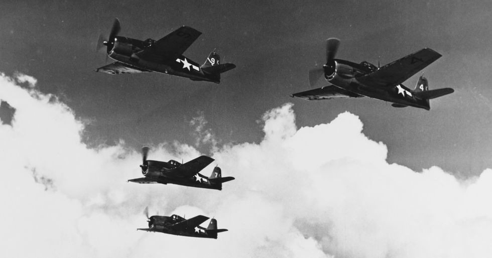 How the F6F Hellcat became America's answer to the Japanese Zero ...