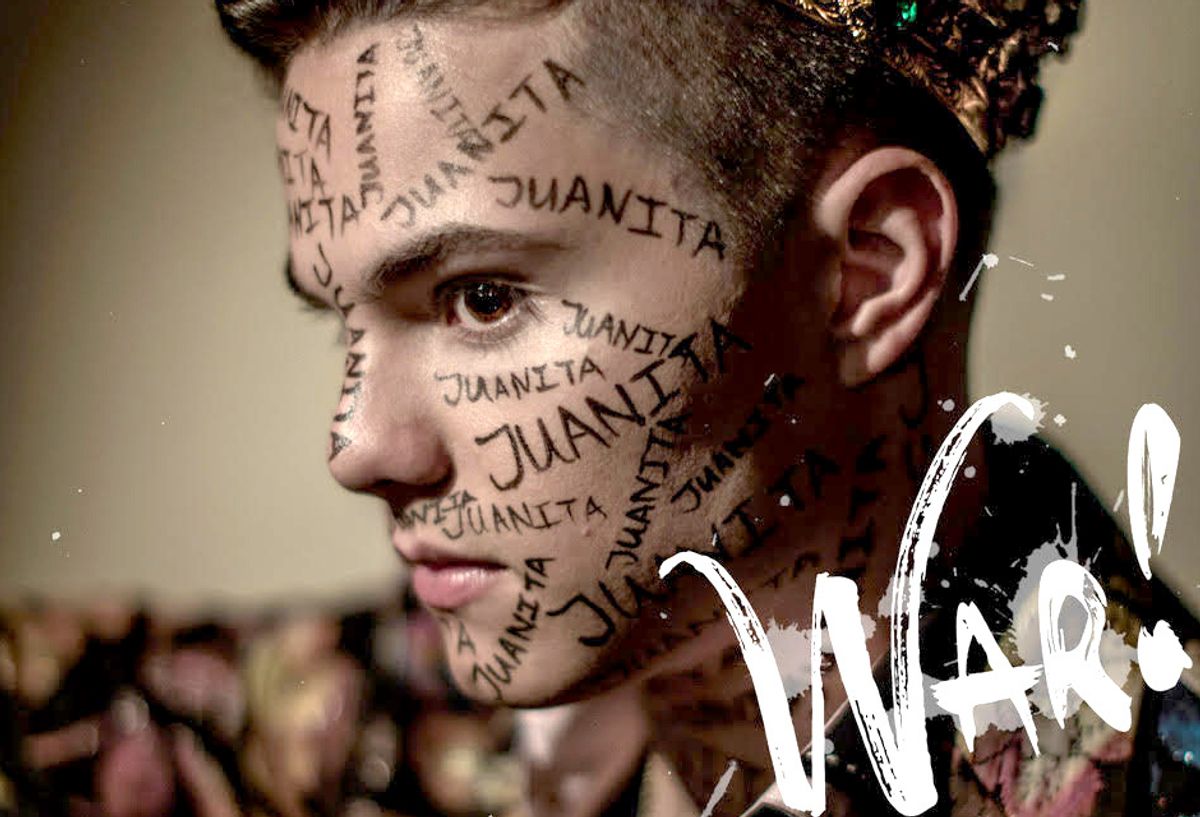 Zach Callison Interview talking about his new single “WAR!”
