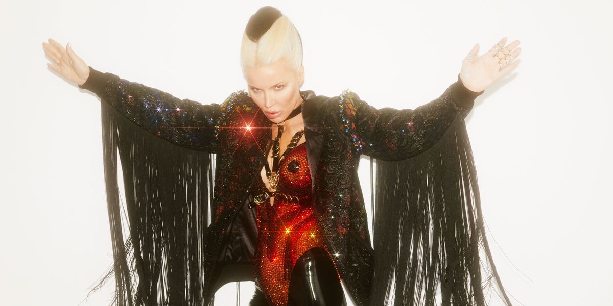 Daphne Guinness and The Blonds: Separated at Birth