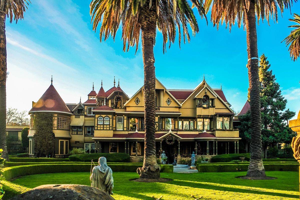 The Winchester Mystery House Fact And Film