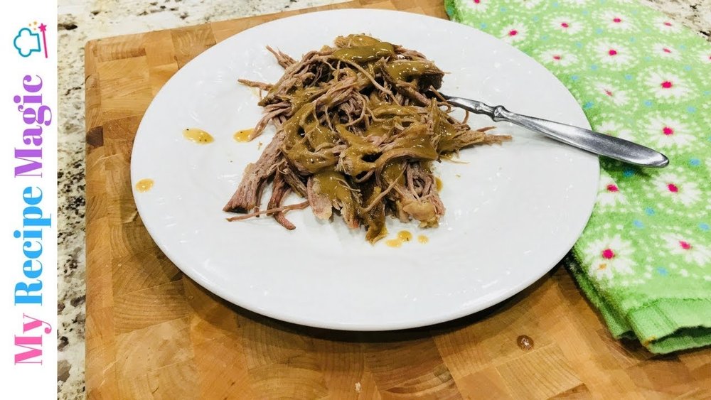 3 Envelope Slow Cooker Pot Roast