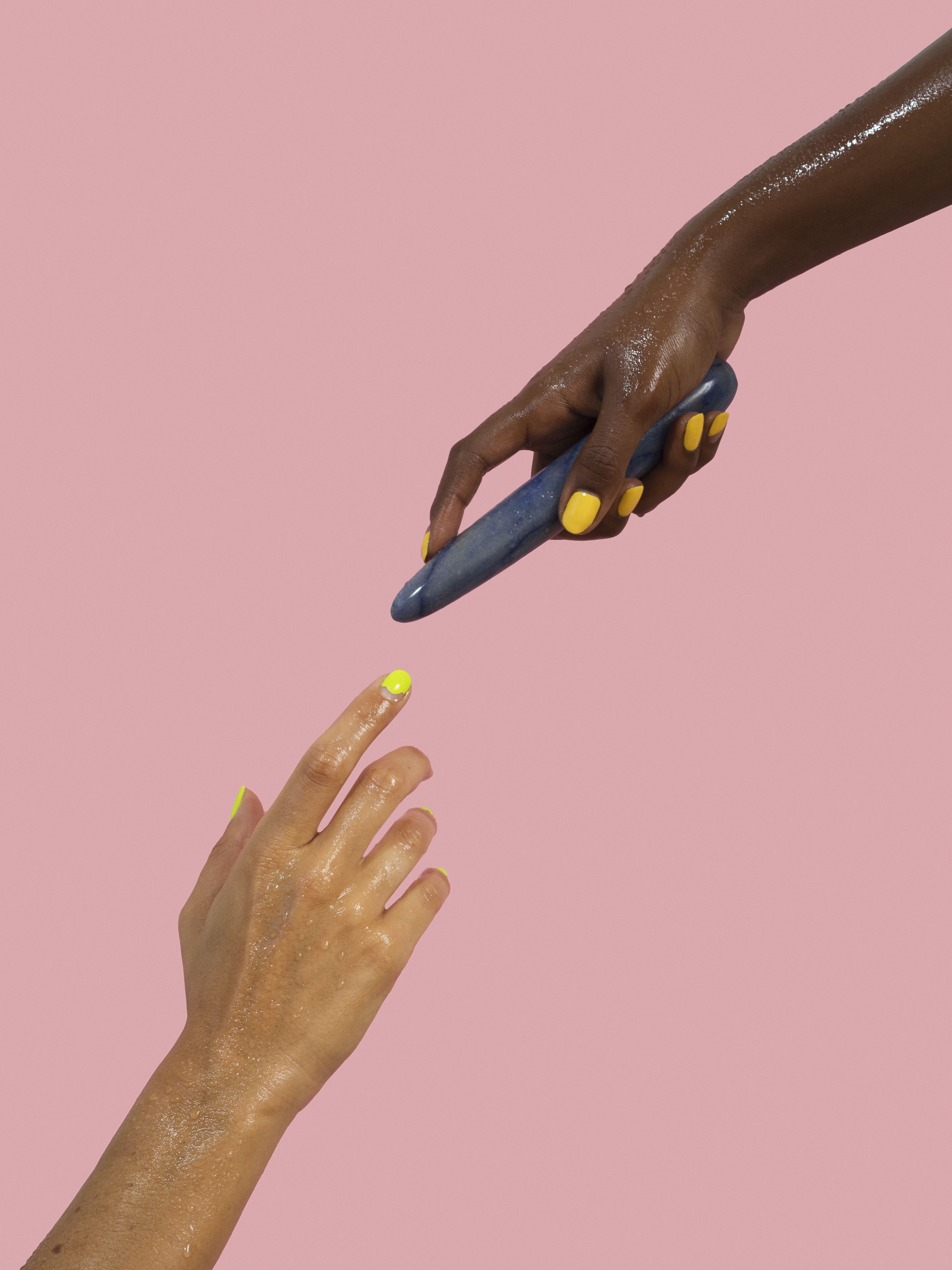 Healing With Crystal Sex Toys and Space Orgasms PAPER Magazine