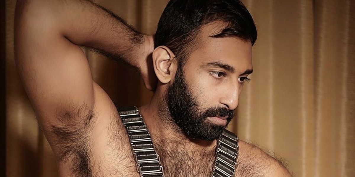 The Pakistani-American 'Mr. Leather' Busting BDSM Stereotypes