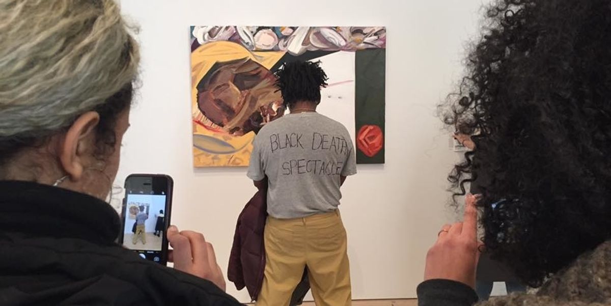 Artist Who Protested Whitney Biennial's Emmett Till Painting Finds His Likeness Used for Profit