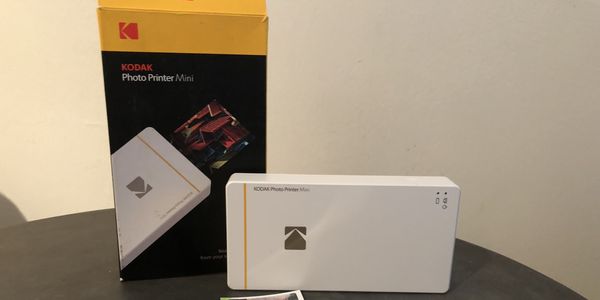 Review: Kodak Photo Mini Printer is clever but app is clunky - Gearbrain