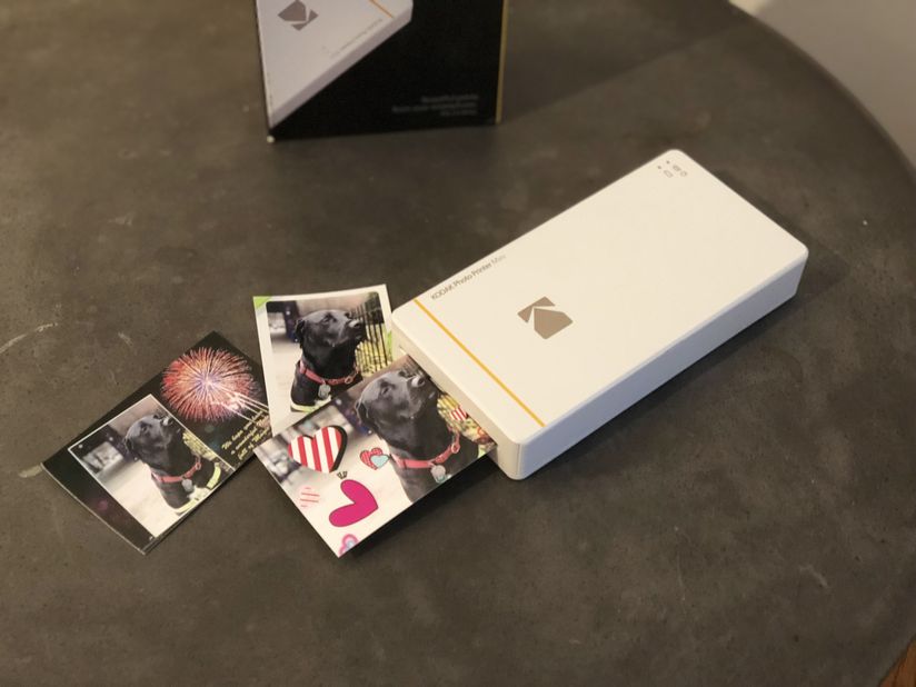 Review: Kodak Photo Mini Printer is clever but app is clunky - Gearbrain