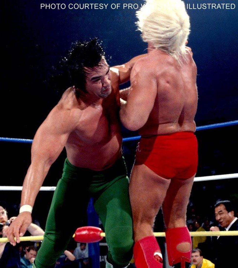 Ric Flair vs Ricky ‘The Dragon’ Steamboat Trilogy Supreme