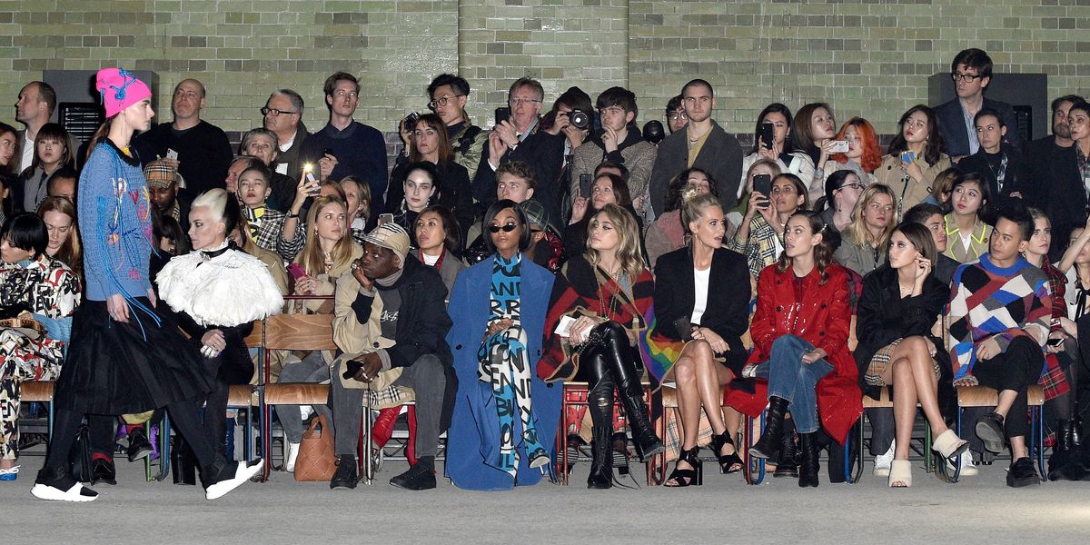 Every Celebrity Was at Christopher Bailey's Final Burberry Show