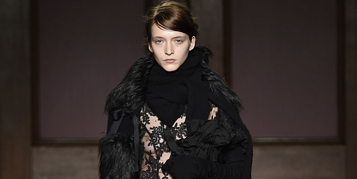 Simone Rocha Turns Up the Opulence