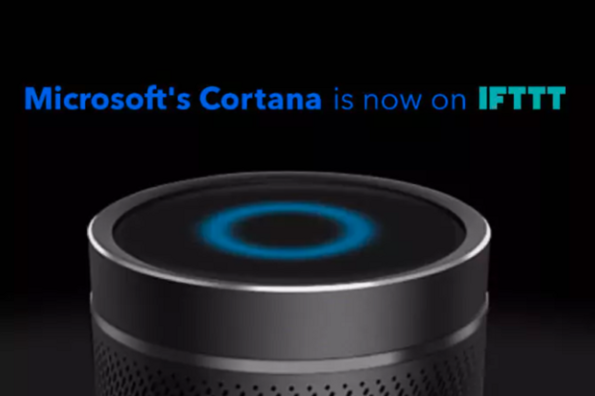 Microsoft Cortana is now on IFTTT: Here's everything she can do so far