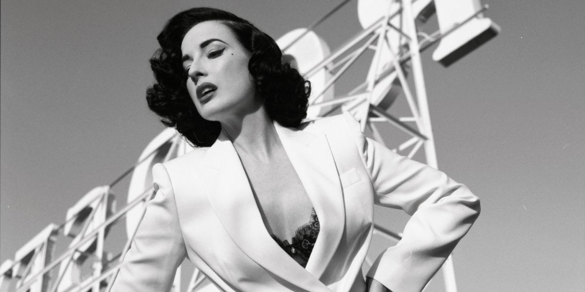 Dita Von Teese Finds Truth in Fantasy