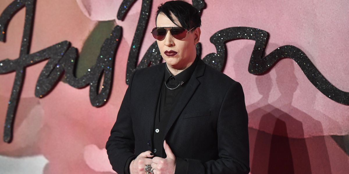 Marilyn Manson Accused of Sexual Harassment and Racism