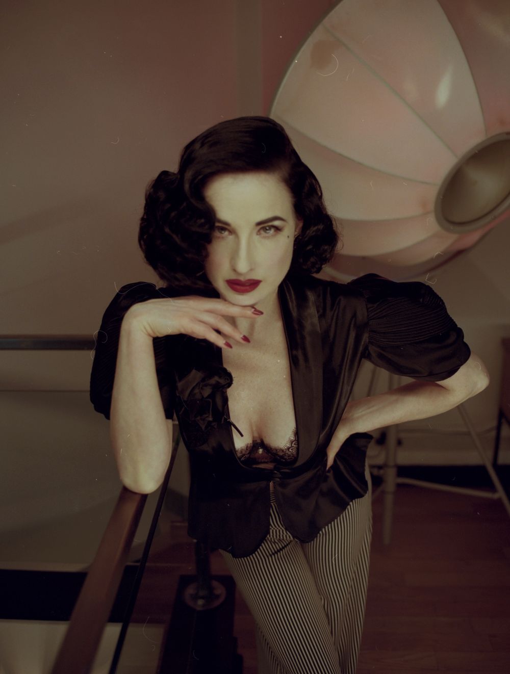 Dita Von Teese Finds Truth in Fantasy - PAPER Magazine