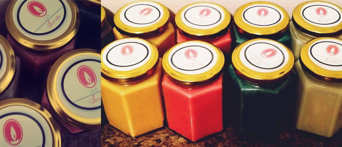 L&R Scents Is the Newest Candle Business That You Have To Try