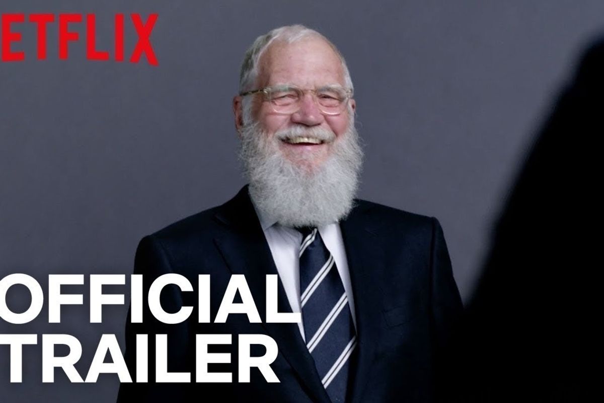 THE REAL REEL | A Letter For Letterman