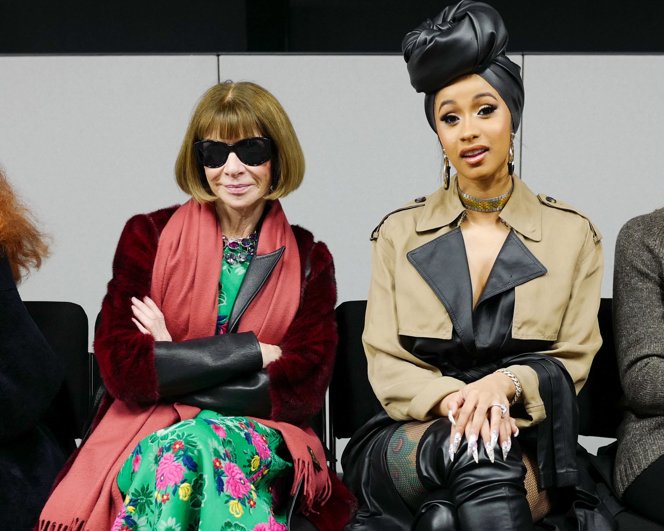 Meet The Stylist Behind Cardi B's NYFW Head Wrap - PAPER