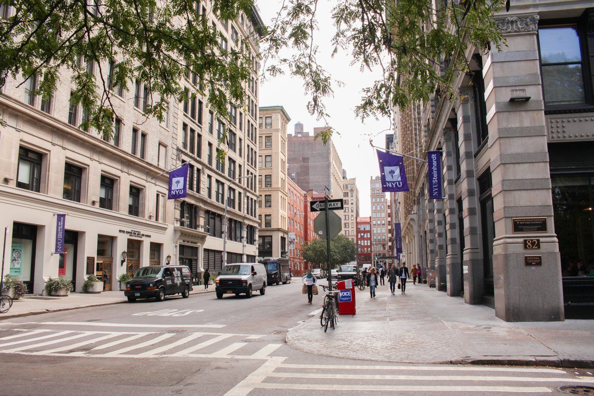 Is There A Sense Of Community At NYU?