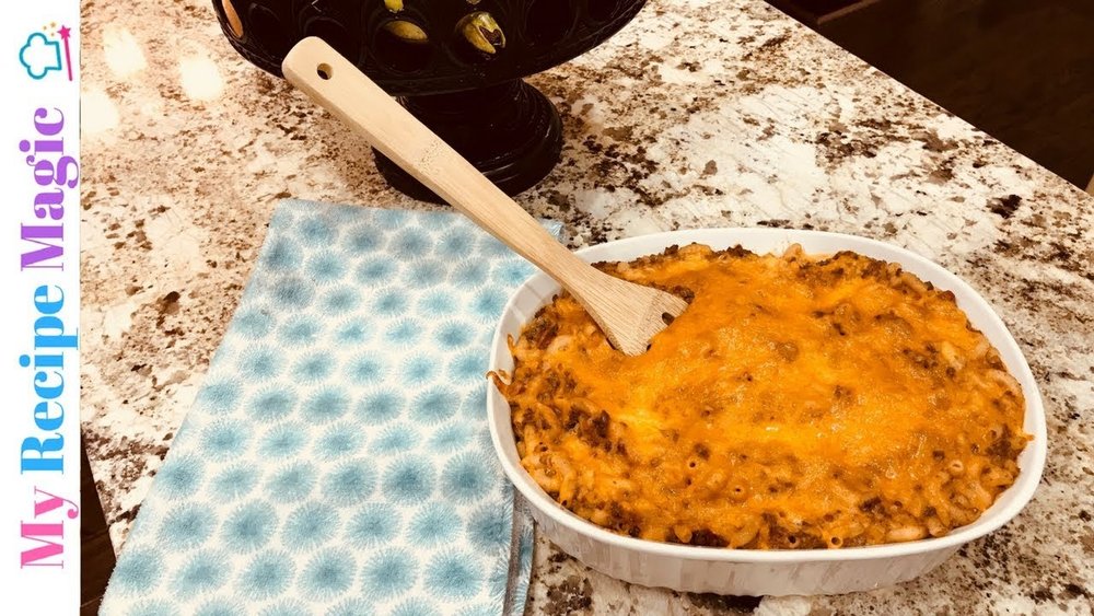 Taco Macaroni Casserole