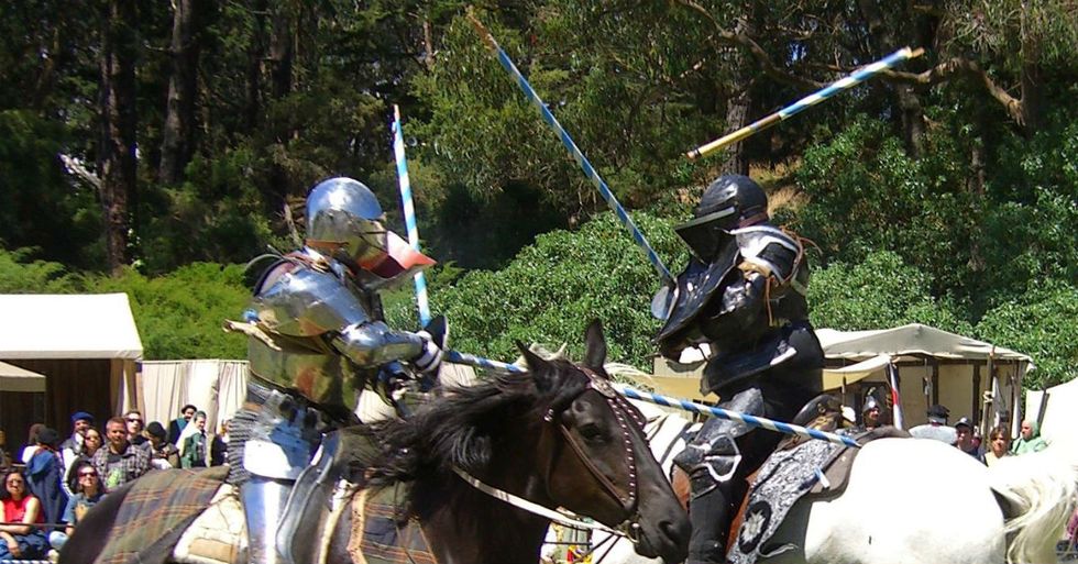 7 rules of medieval knighthood that will make you re-think chivalry