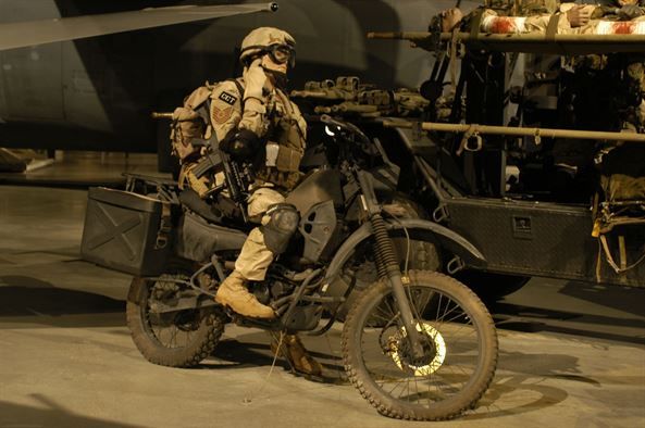 army motorcycle