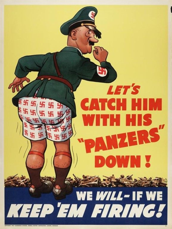 11 Military Propaganda Posters That Are Surprisingly Convincing   Img 