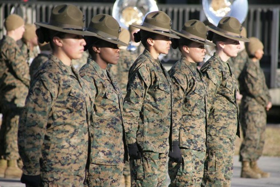 The 7 Everyday Struggles Of Women In The Military Americas