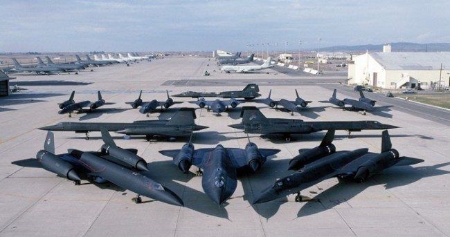 11 Photos That Show Why The SR-71 'Blackbird' Was All Kinds Of Amazing ...