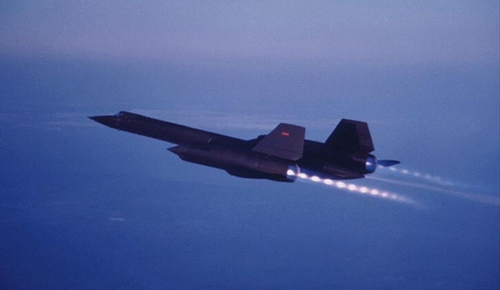 11 Photos That Show Why The Sr 71 Blackbird Was All Kinds Of