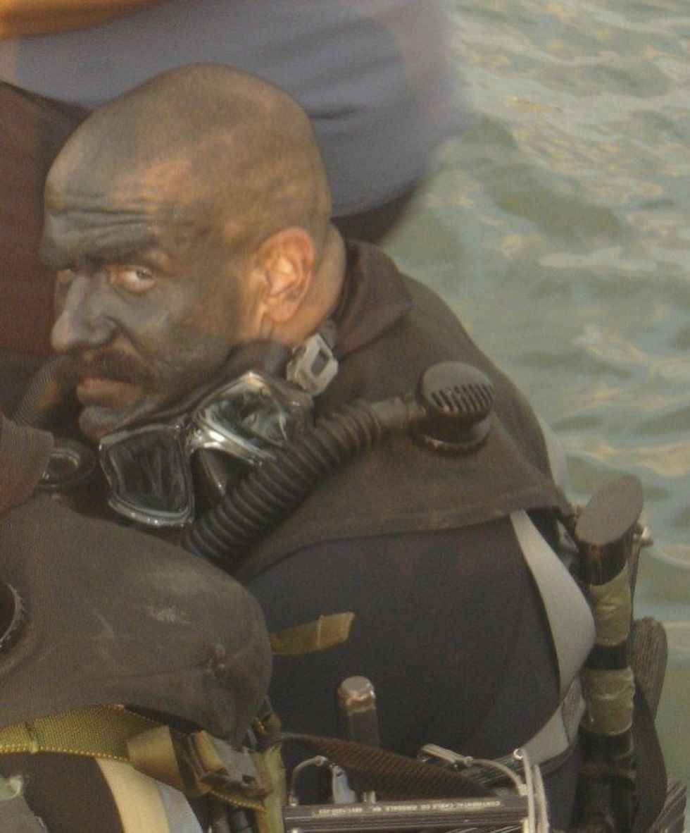 How a 'zitfaced kid' transformed into a Navy SEAL — and a powerful