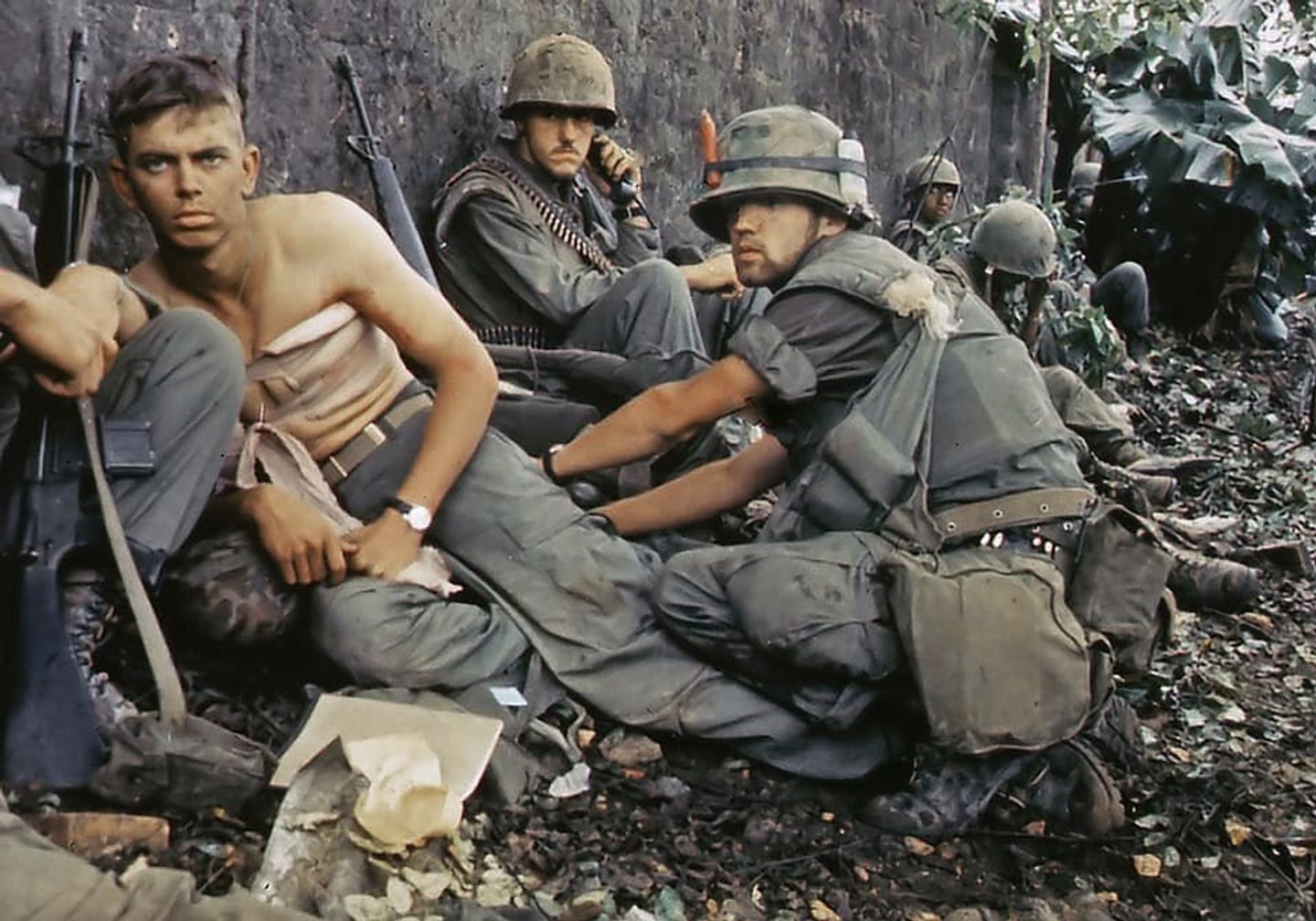 <small>American troops in Vietnam (Pixabay)</small>