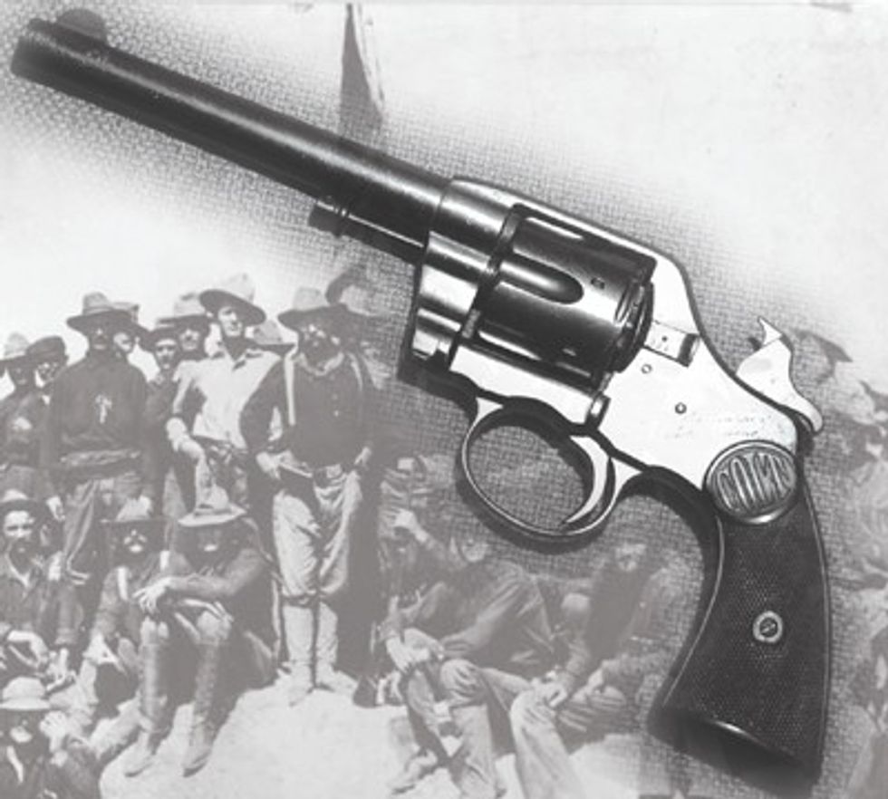 Teddy Roosevelts Prize Pistol Was Stolen And Returned 16 Years Later Americas Military 5495