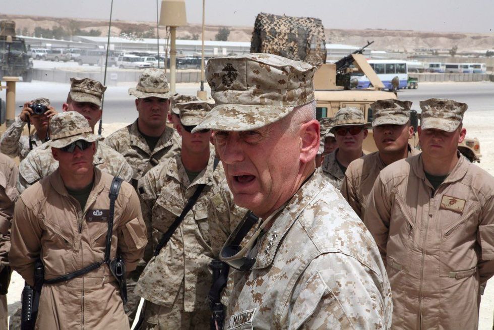 17 Brilliant Insights From Legendary Marine General James Mattis Americas Military 0134