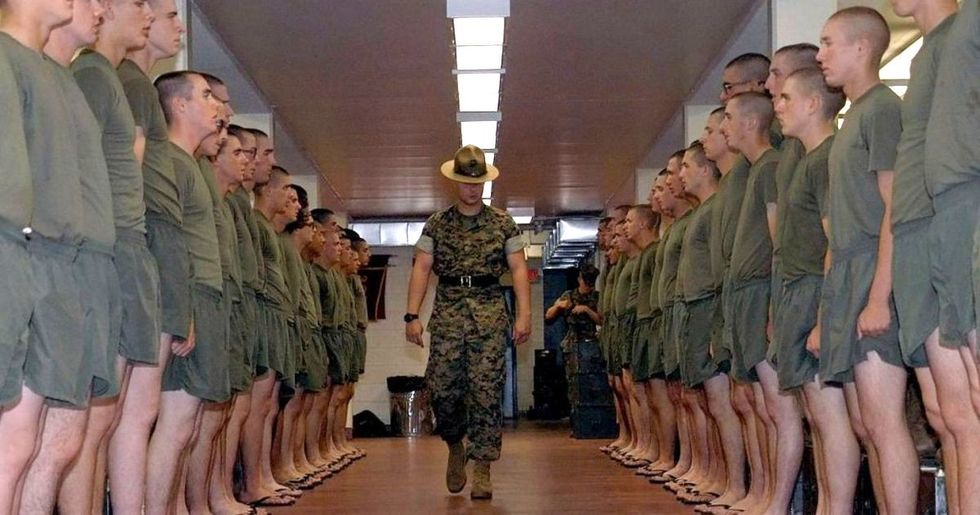 Marine Corps accuses 2 drill instructors of hazing Americas Military
