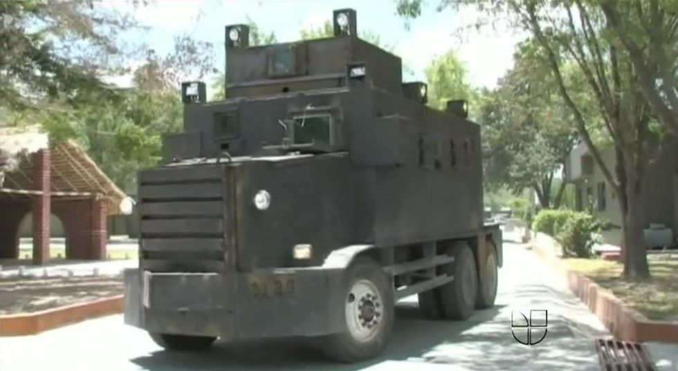 7 Incredible Narco Tanks Built By Mexican Cartels - Americas Military ...