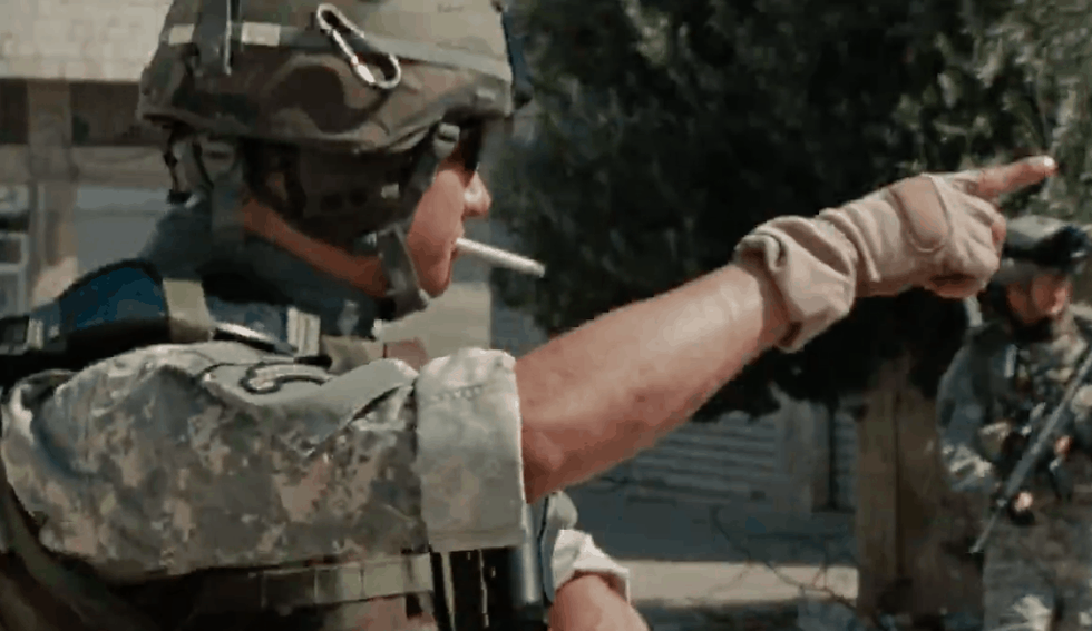 the hurt locker
