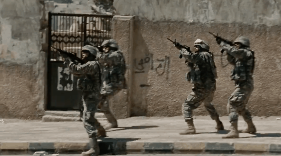 the hurt locker