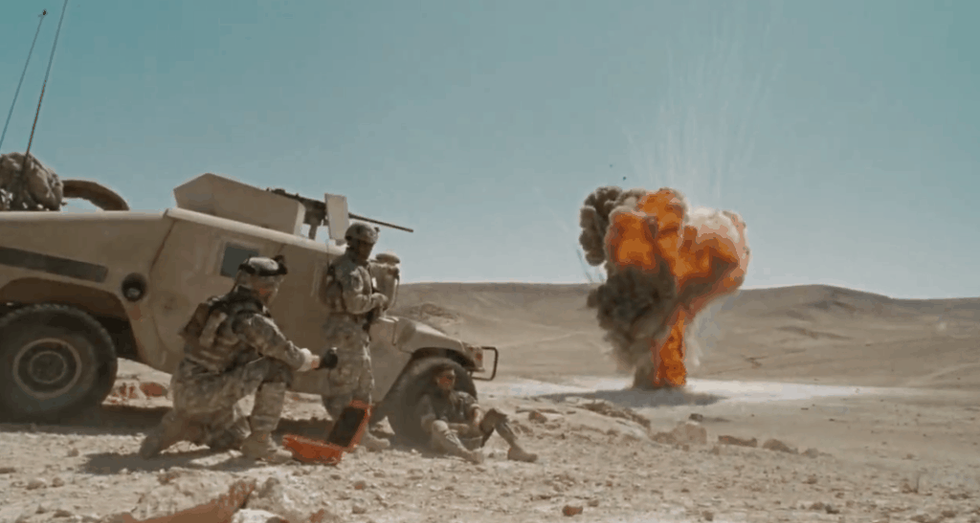 the hurt locker