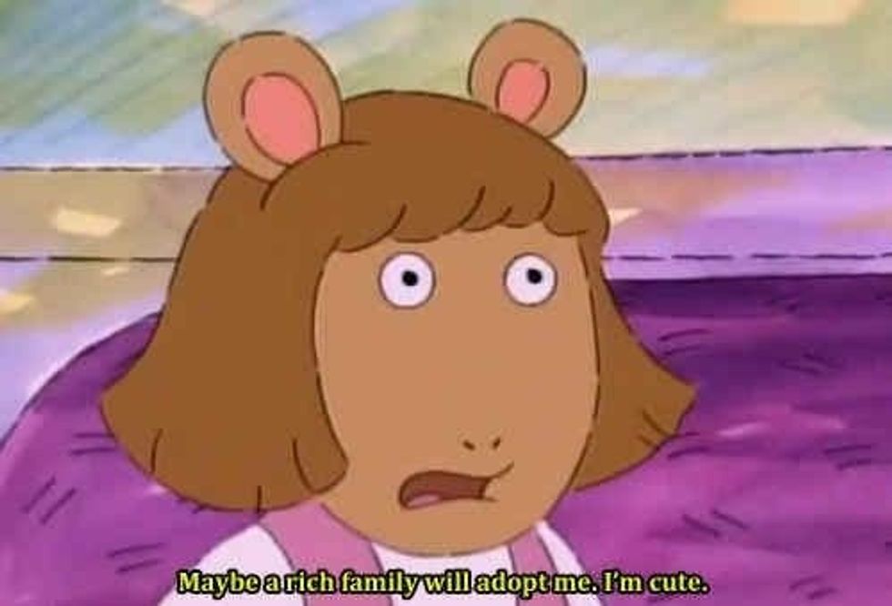 8 Times D W Read From Arthur Was The Female Role Model Cartoons